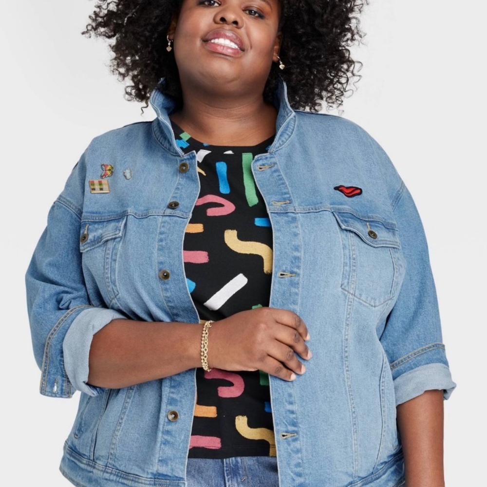 Pride Denim Jacket Unisex